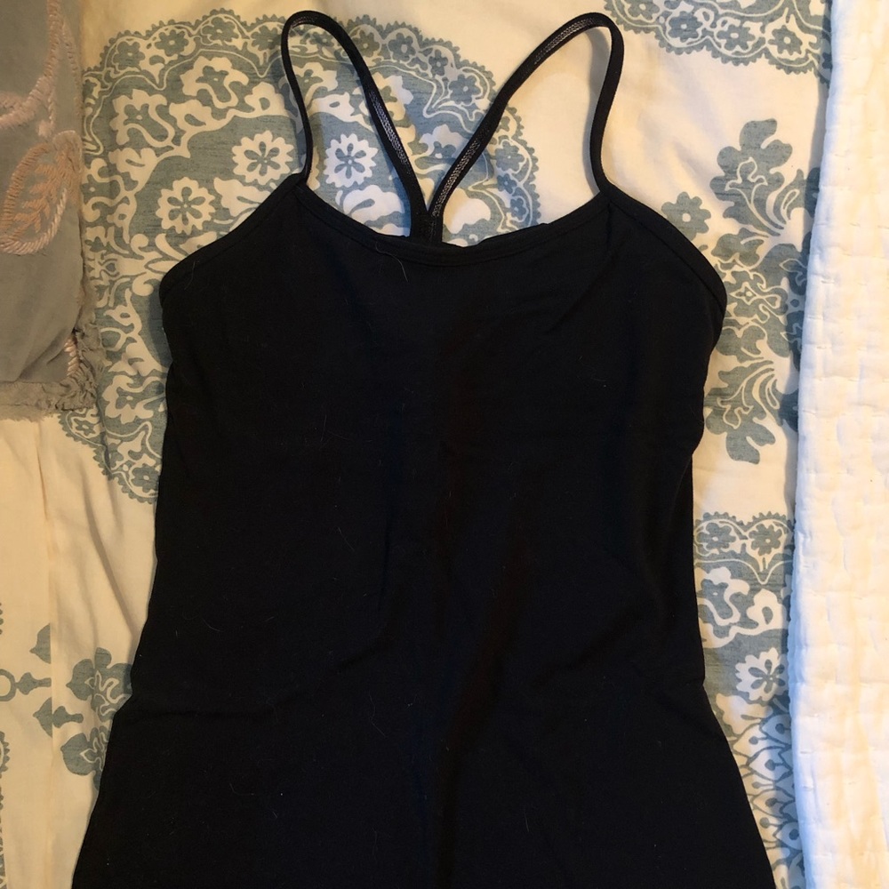 Lululemon Power Y size 6 - black